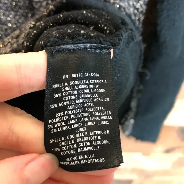 Anthropologie cartonnier sparkly‎ sweater jacket - Image 4