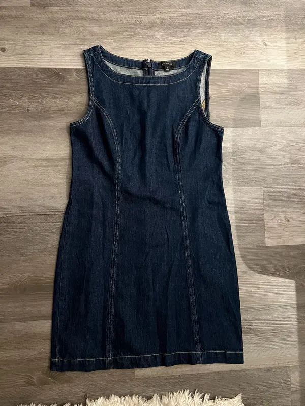 Ann Taylor Denim Dress - Image 3