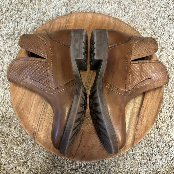 Roan by Bed Stu Gossip Leather Boots Booties Womens Size 6 Brown Western Casual - Image 4
