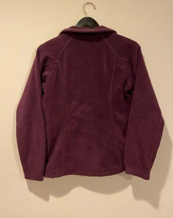 Deep purple Columbia fleece jacket - Image 3