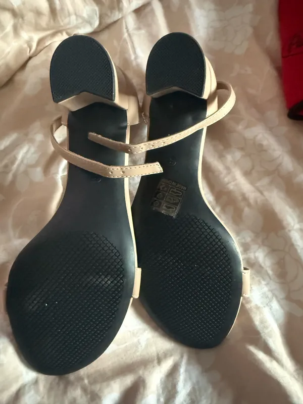 Clunky heels Tan Size 8 - Image 2
