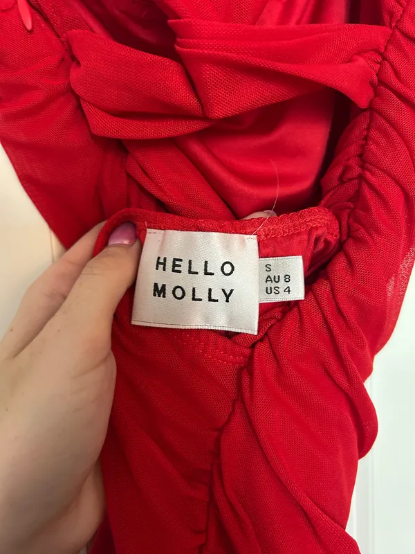 Hello Molly Mini Dress - Image 2
