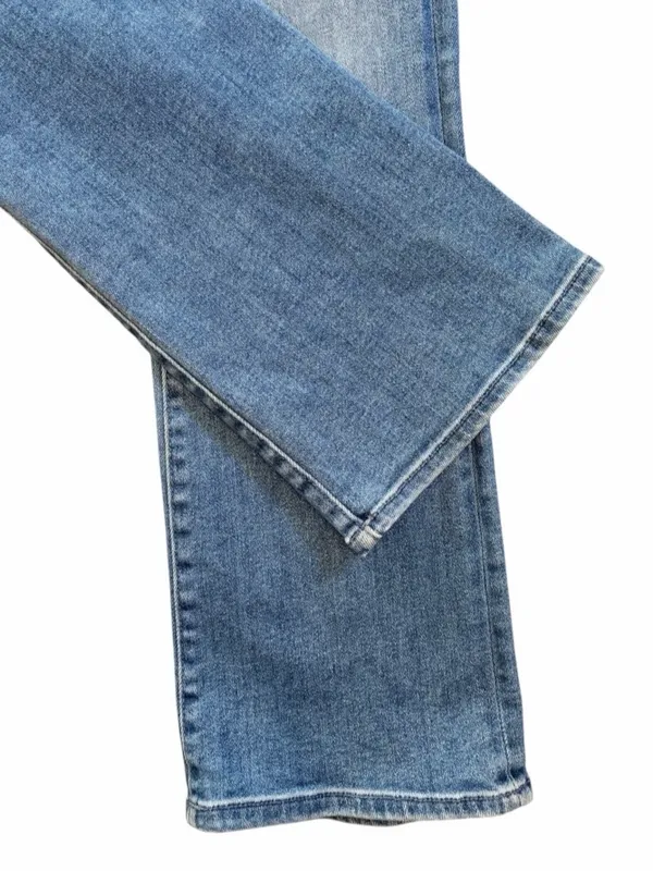 Mother Denim Patch Pocket Insider Ankle Happy Pill Wash - Image 8