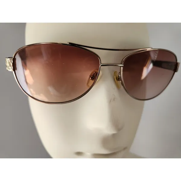 Vera‎ Bradley Aviator Sunglasses Marlene Floral Flowers Pink Rose Temples Case - Image 14