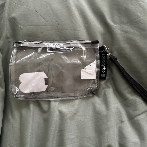 Bengals Clear Wristlet - Image 3