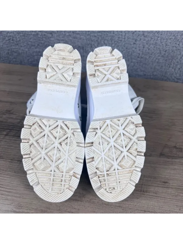 Converse Chuck Taylor All Star Lugged Women’s High Top Sneakers White Size 5.5 U - Image 7