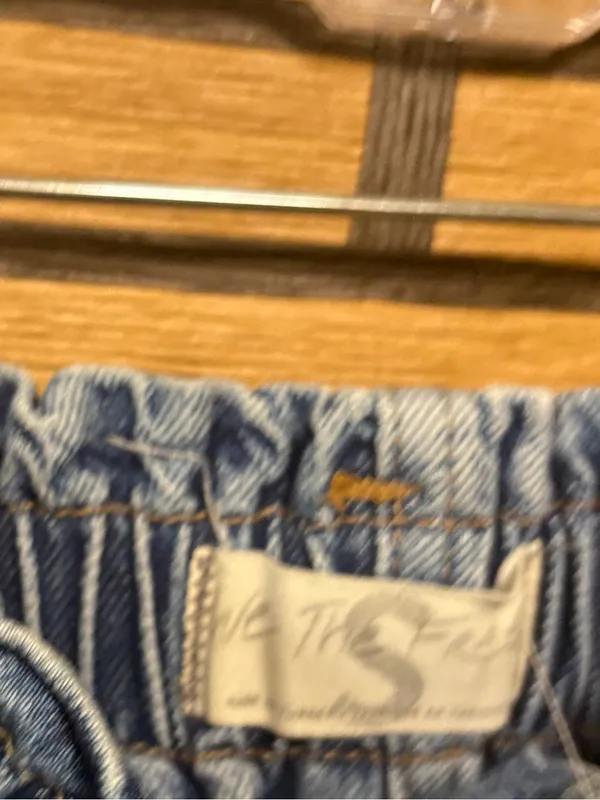 We the free crop jeans size small - Image 6