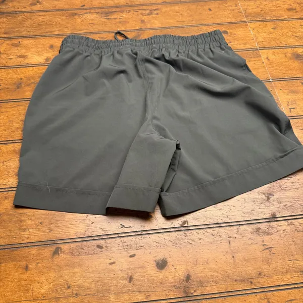 Mondetta Women's Olive Green Drawstring Waist Athletic Shorts Size Medium‎ - Image 4