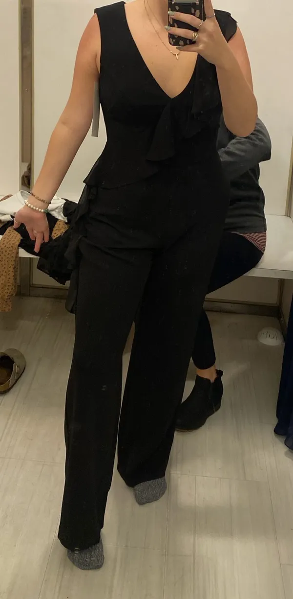 Jumpsuit Black Size M - Image 2
