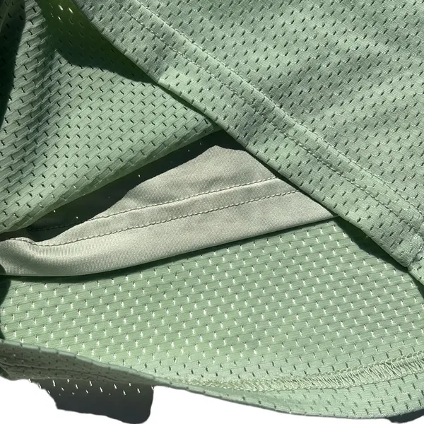 BuffBunny Level Up Basketball‎ Short Mojave Mint Green Size Small - Image 8