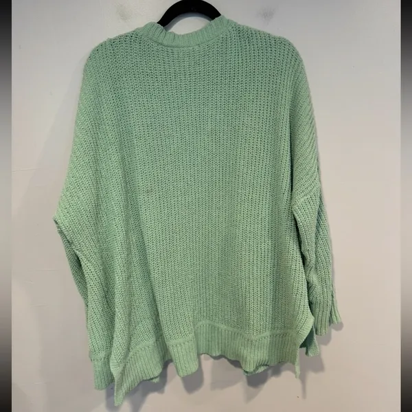 Blue‎ teal wild fable knit cardigan - Image 4