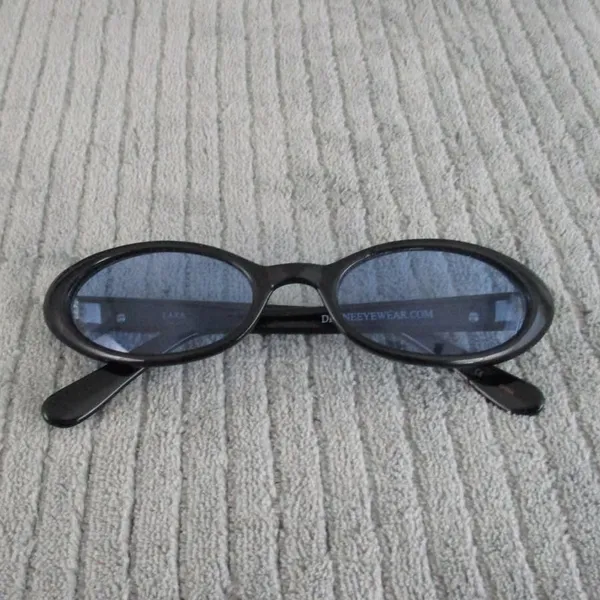New Divine Eyewear Lara sunglasses Black/Clear Blue - Image 7