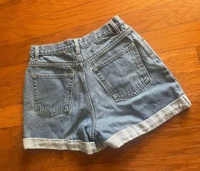 Denim Shorts Size M - Image 2