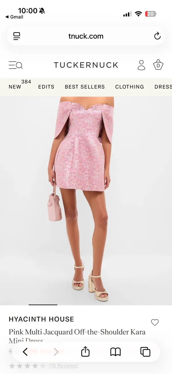 Tuckernuck Kara mini dress - Image 2