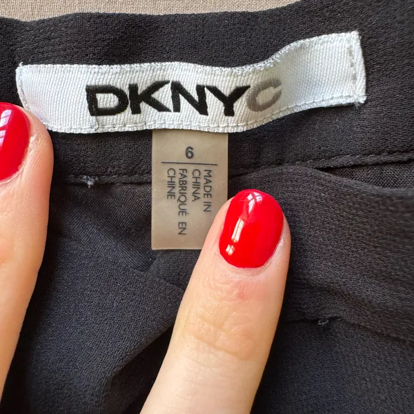 vintage DKNY colorblock maxi skirt - Image 4