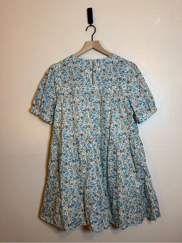 Tuckernuck Hyacinth‎ House Floral Quinn Babydoll Dress - Image 5