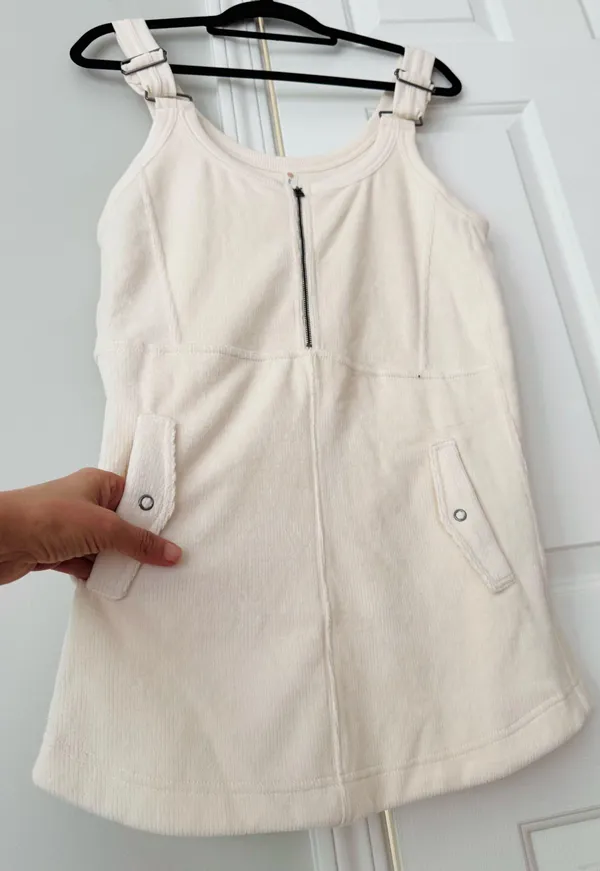 Anthropologie Daily Practice Jockey Mini Corduroy Dress, Size S - Image 10