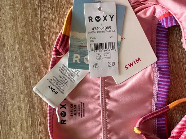 Roxy Coastal Current Tank Bikini - Image 7