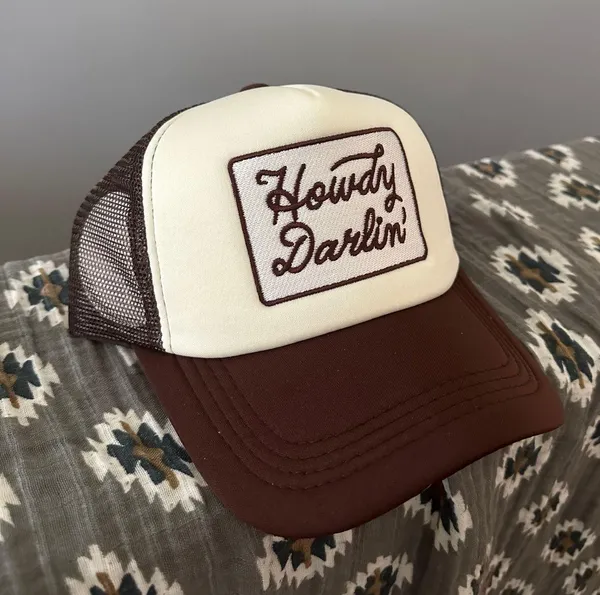 Western trucker hat - Image 2