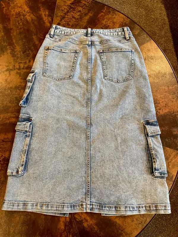 Wild Fable Skirt Denim - Image 3