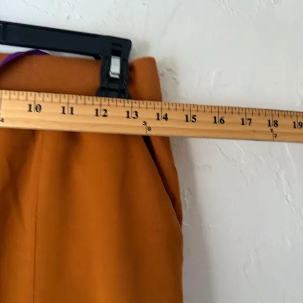 FIGS Technical Collection Jogger Scrub Pants Copper Orange‎ Size S/T - Image 3