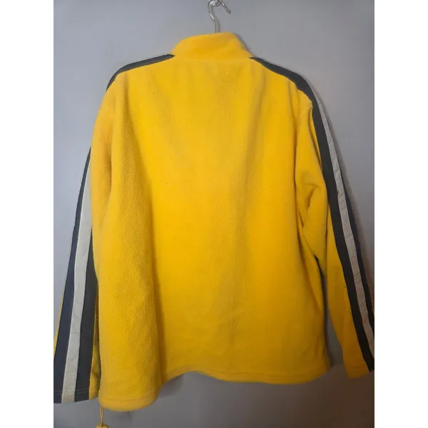 Old Navy Womens L Quarter Zip in Yellow - Image 3