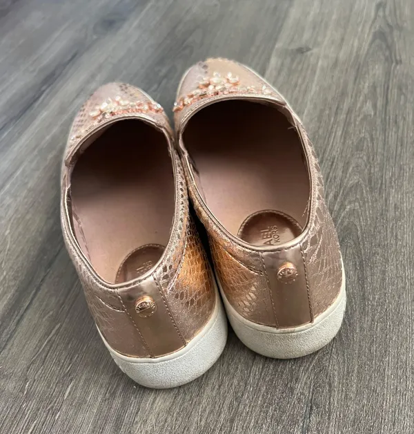 Michael Kors Loafers Rose Gold - Image 3