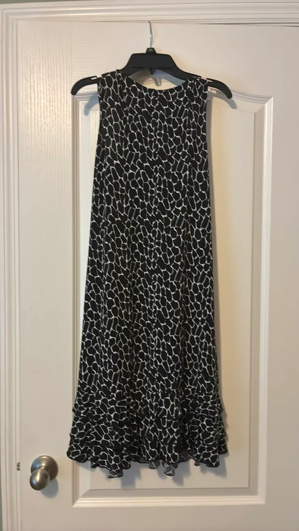 Macy's MSK Dress Black - Image 2