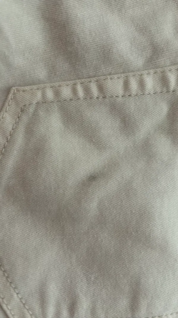 Daily Rituals White Denim Cutoff Jean Shorts - Image 2