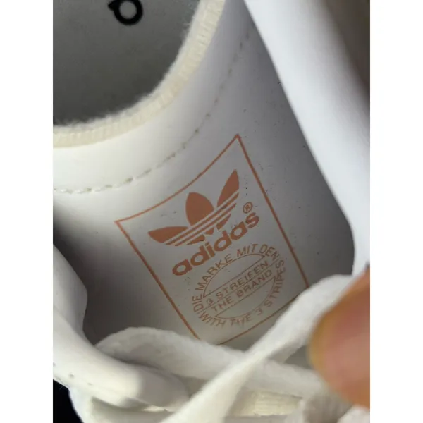ADIDAS Cloudfoam Womens Low Top Lace-Up Sneakers White Pink Size 8.5-011001-EUC - Image 9