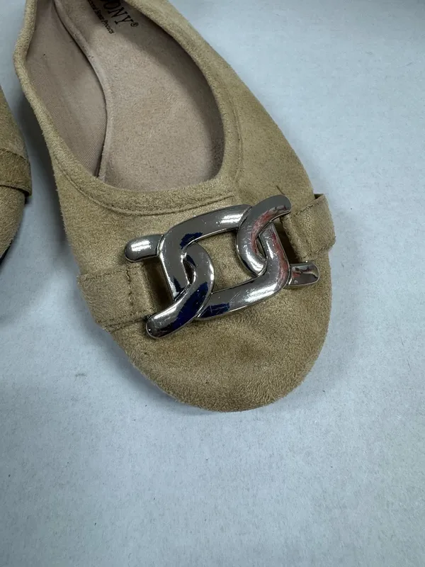 SDONY Women's Suede‎ Ballet Flat - Image 15