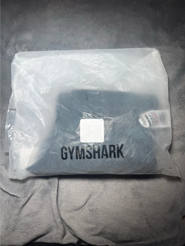 Gymshark Dark Teal Adapt Fleck Seamless Long Sleeve Crop Top - Image 6