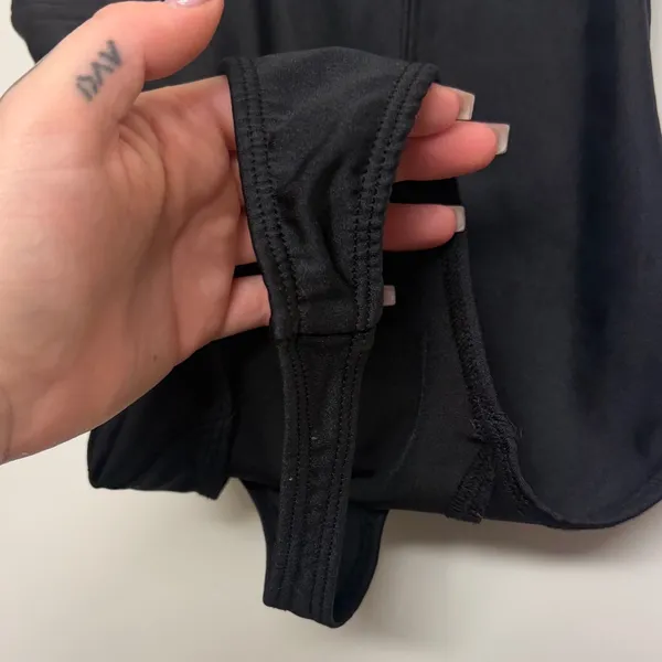 Urban Outfitters Black Corset Structured Bodysuit - Image 8