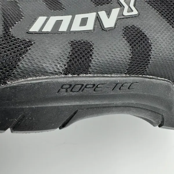 Inov-8 F-Lite 235 Cross Training Shoes Women 7 Black Gray Rope-Tec - Image 9