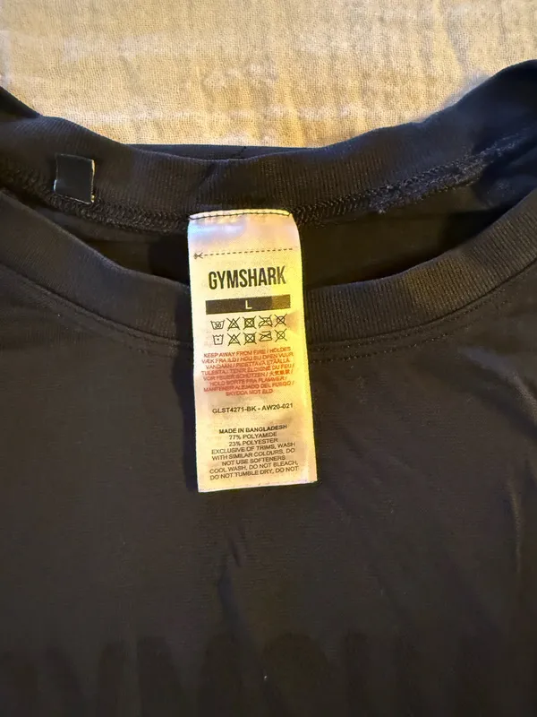 Gymshark Top - Image 2