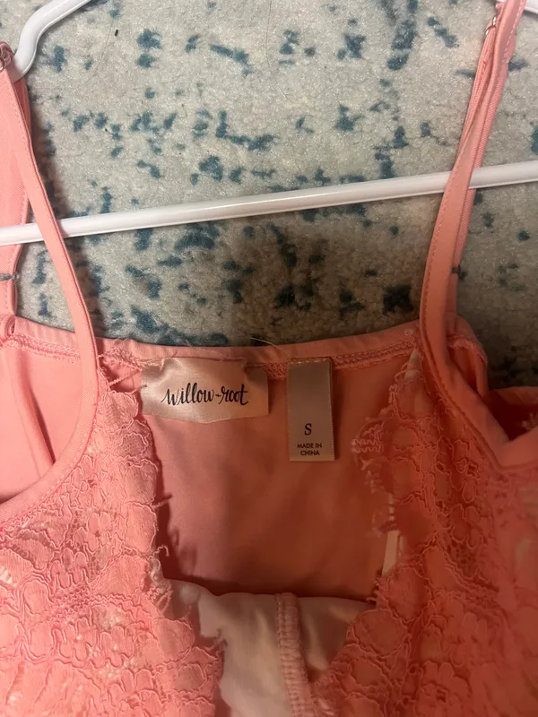 Willow + Root Pink Body Suit - Image 2