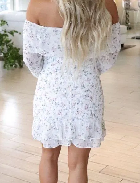 These Three Boutique White floral dress - Image 3