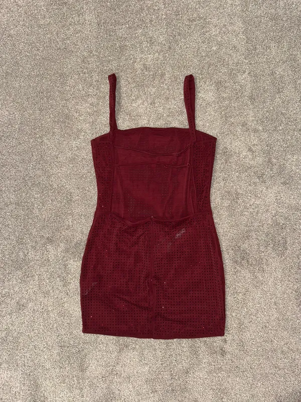 White Fox Dress Size M - Image 2