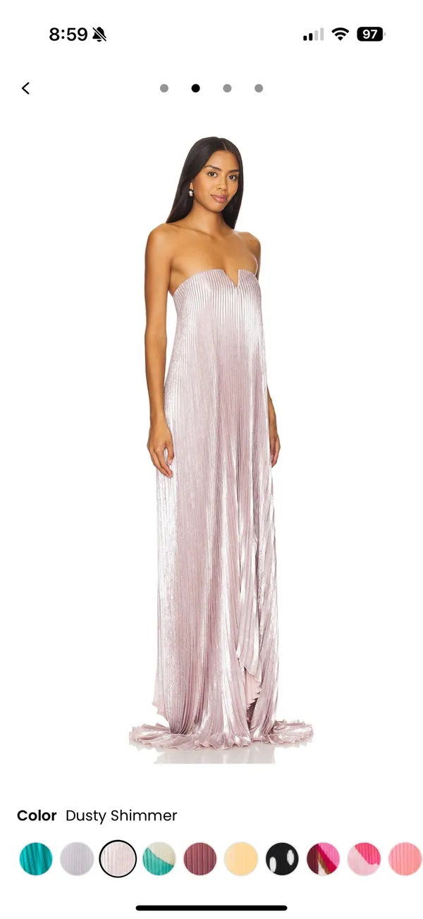 Revolve L`IDEE wedding guest dress - Image 4