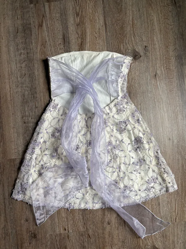 Lucy in the Sky Mini Dress - Image 5
