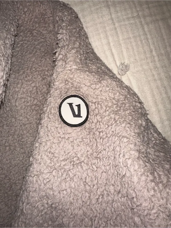 Vuori Sherpa Fleece Zip-Up Jacket size XS - Image 4