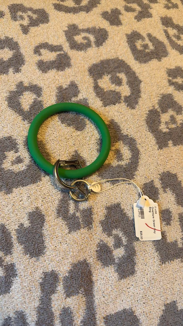 Green Key ring - Image 2