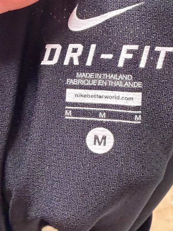 Nike Dri-Fit Black Tank Top - Image 6