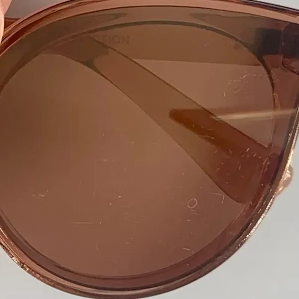 💸Sheer Pink Mirror UV Protection Cateye Sunglasses💸 - Image 6