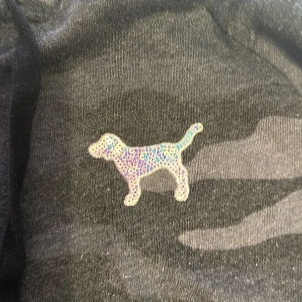 PINK - Victoria's Secret camouflage sequins jacket - Image 3