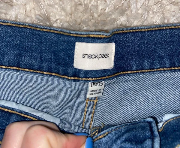 Red Dress Boutique Sneakpeek Jeans - Image 3