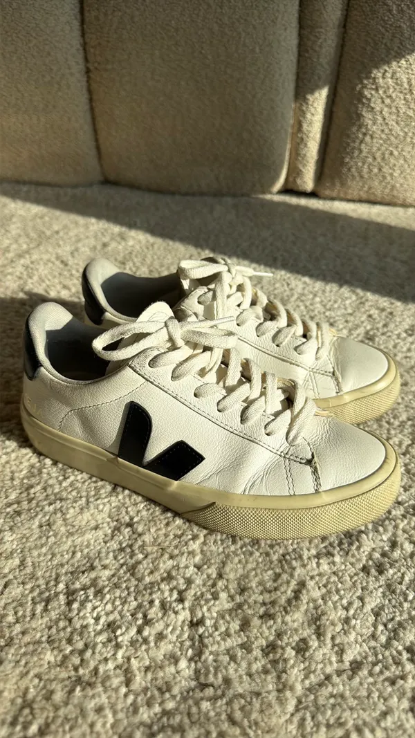 VEJA White Sneakers Esplar Leather - Image 2