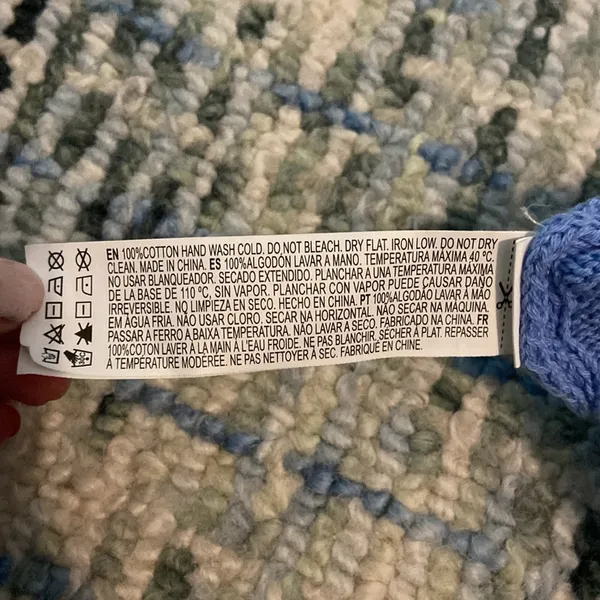 Forever 21 Button down blue sweater vest - Image 4