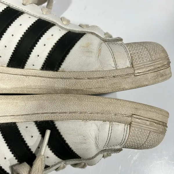 Adidas‎ Superstar sneakers size 7.5 - Image 8