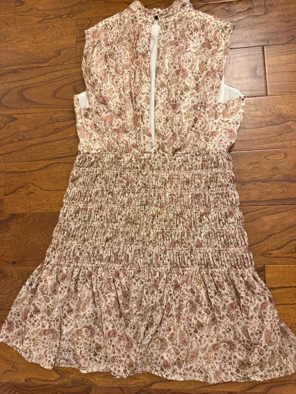 House of Harlow high neck semi formal floral dress - Image 2